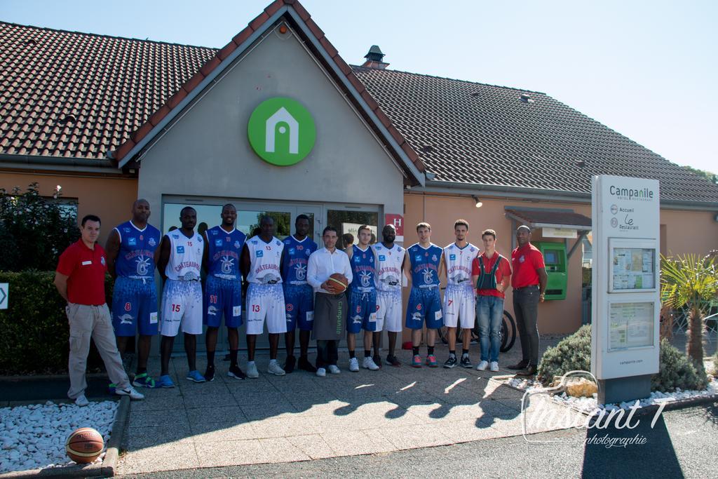 Kyriad Chateauroux - Saint-Maur מראה חיצוני תמונה