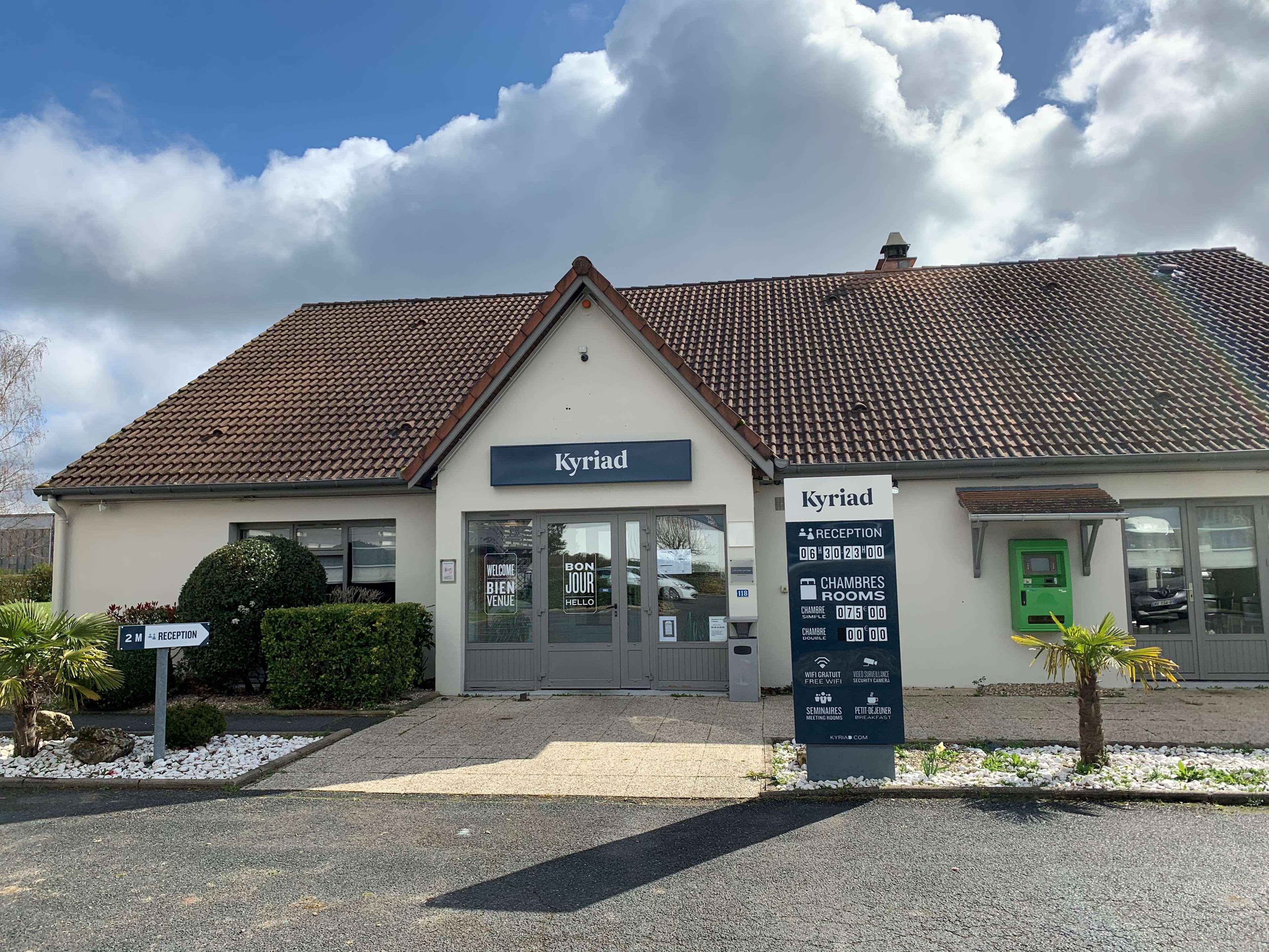 Kyriad Chateauroux - Saint-Maur מראה חיצוני תמונה