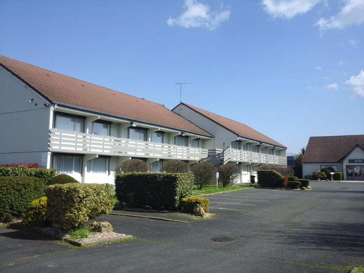 Kyriad Chateauroux - Saint-Maur מראה חיצוני תמונה