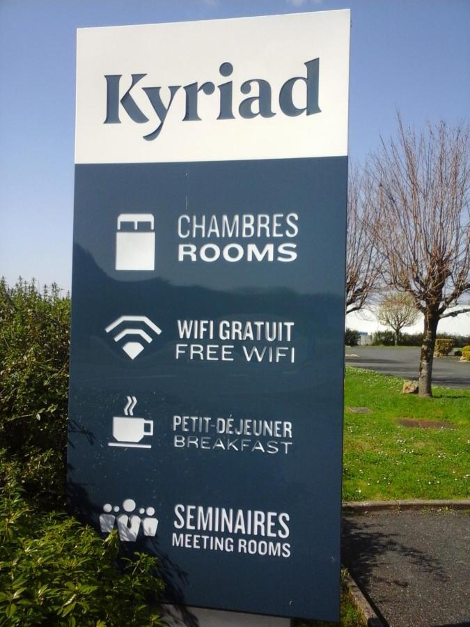 Kyriad Chateauroux - Saint-Maur מראה חיצוני תמונה